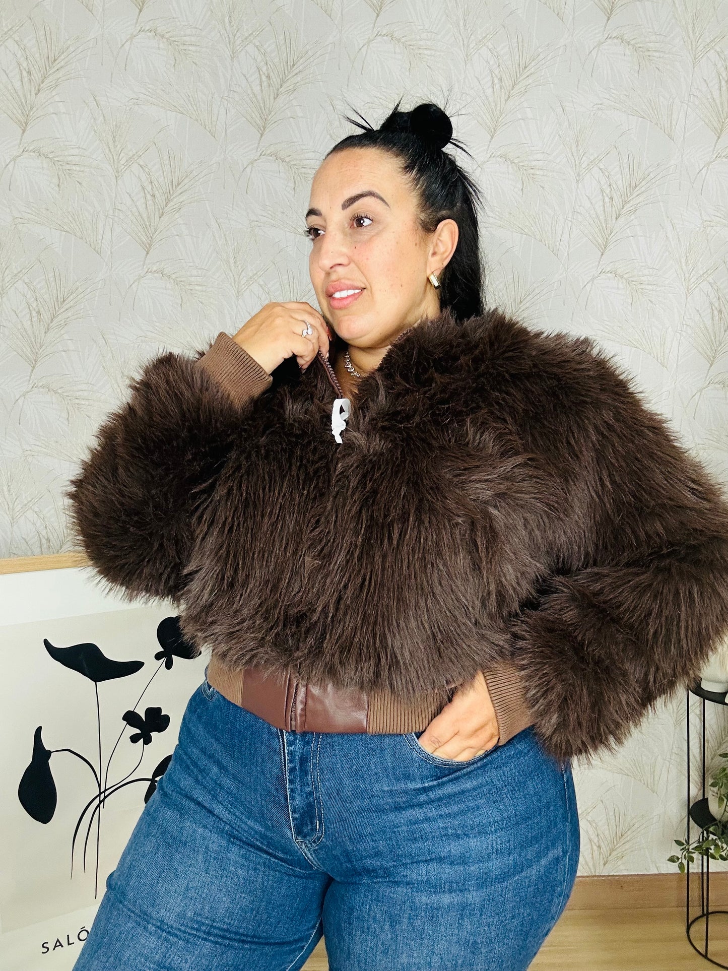 Chaqueta pelo