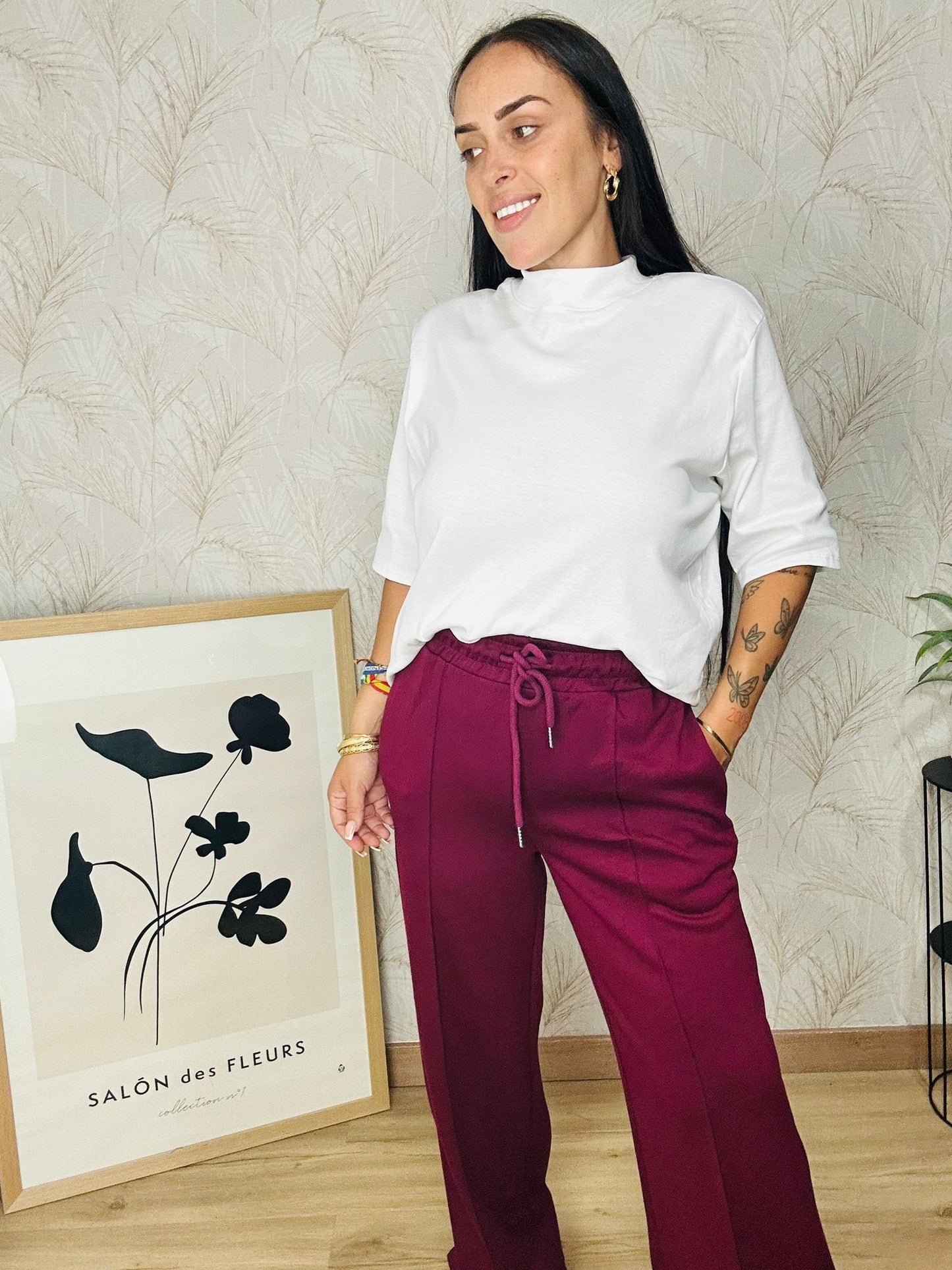 Pantalon oysho recto