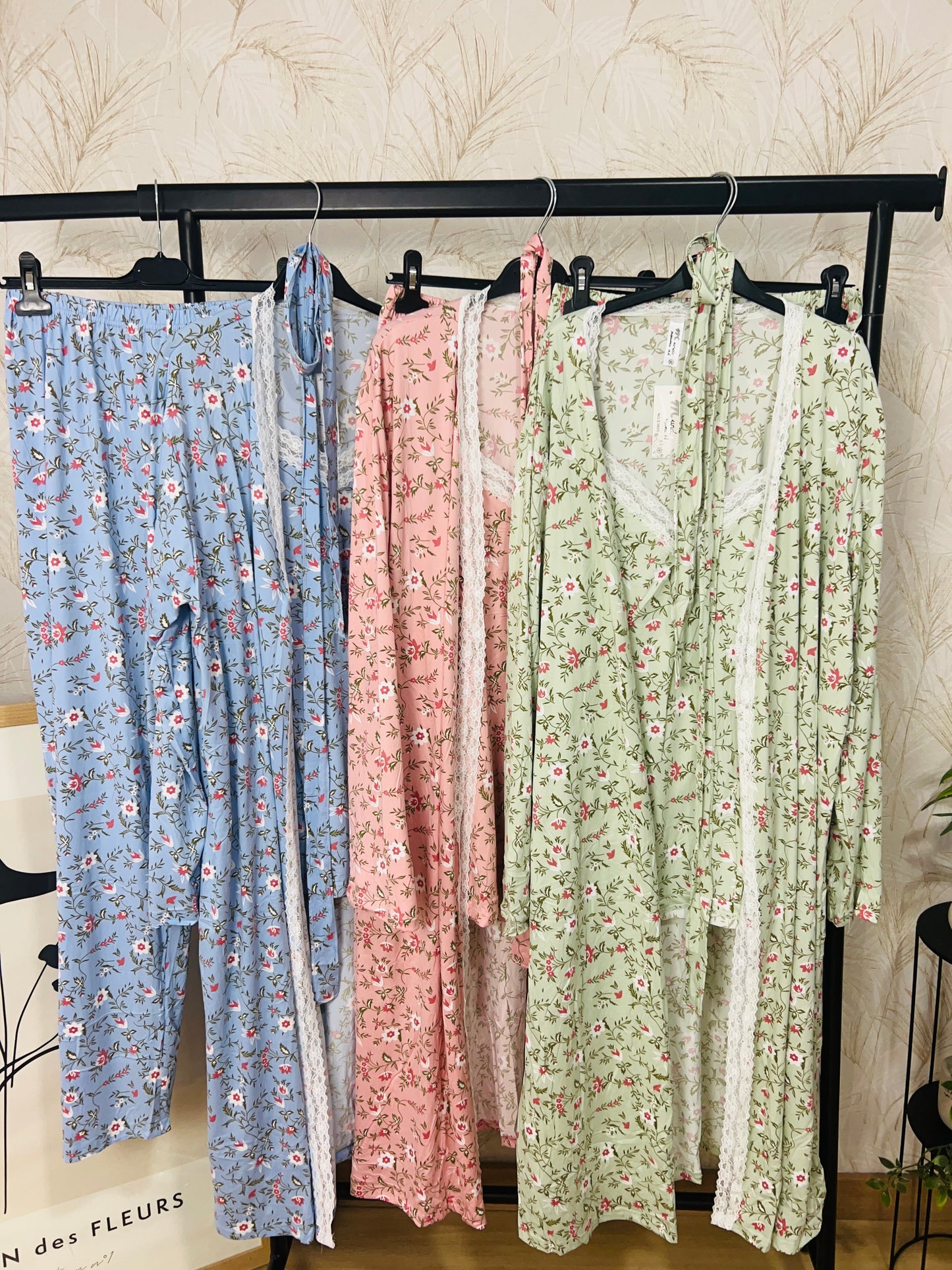 Pijama Flor