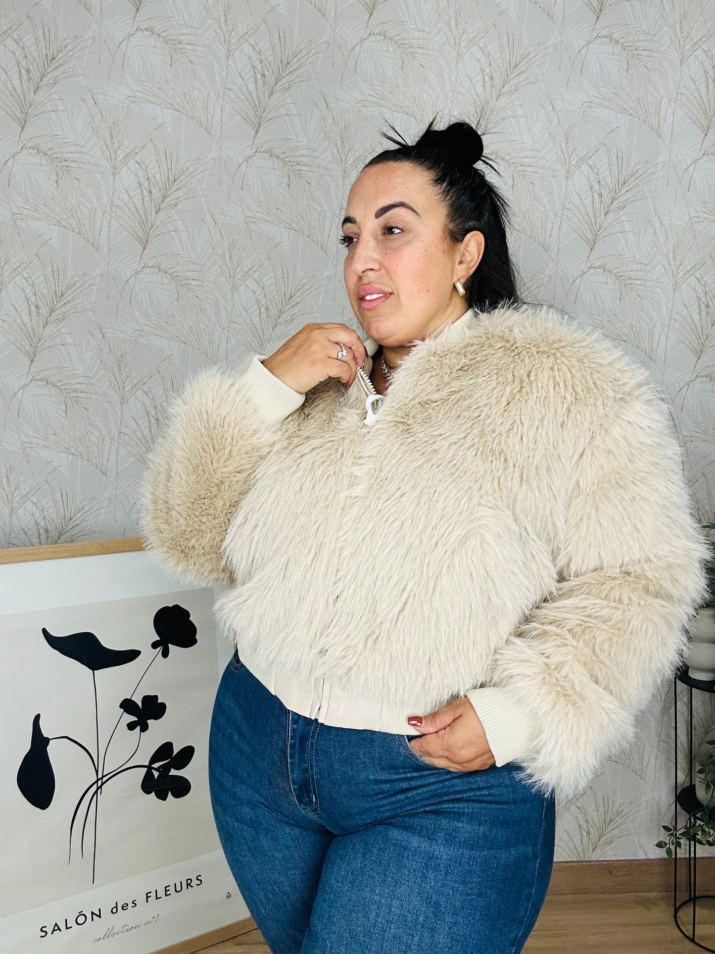 Chaqueta pelo