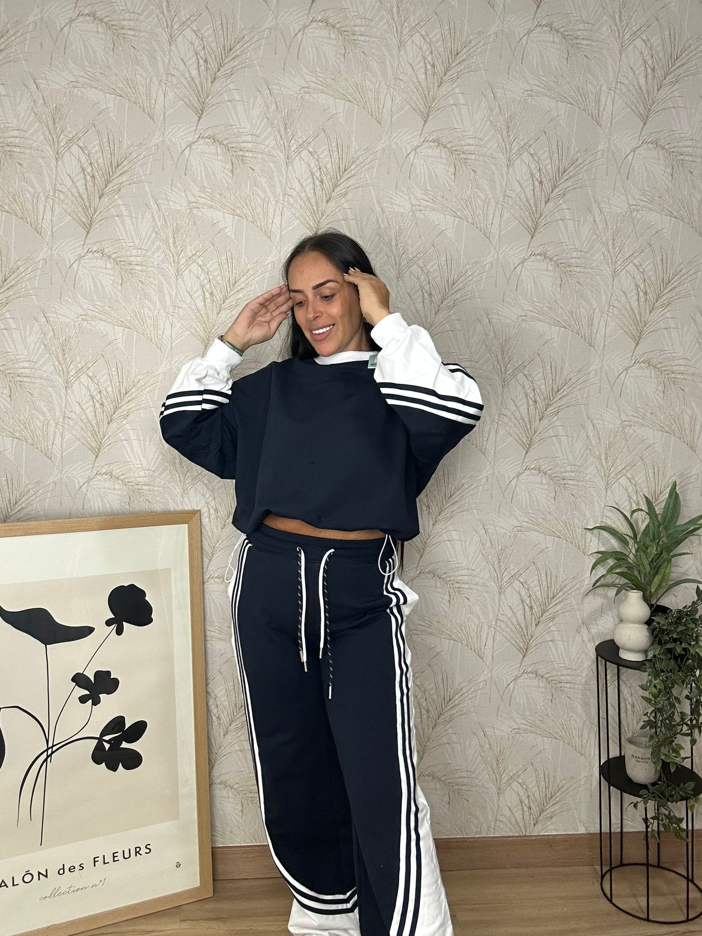 Conjunto adidas chandal