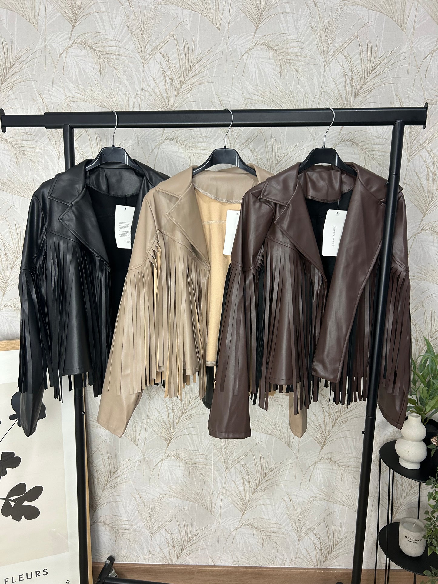 Chaqueta polipiel