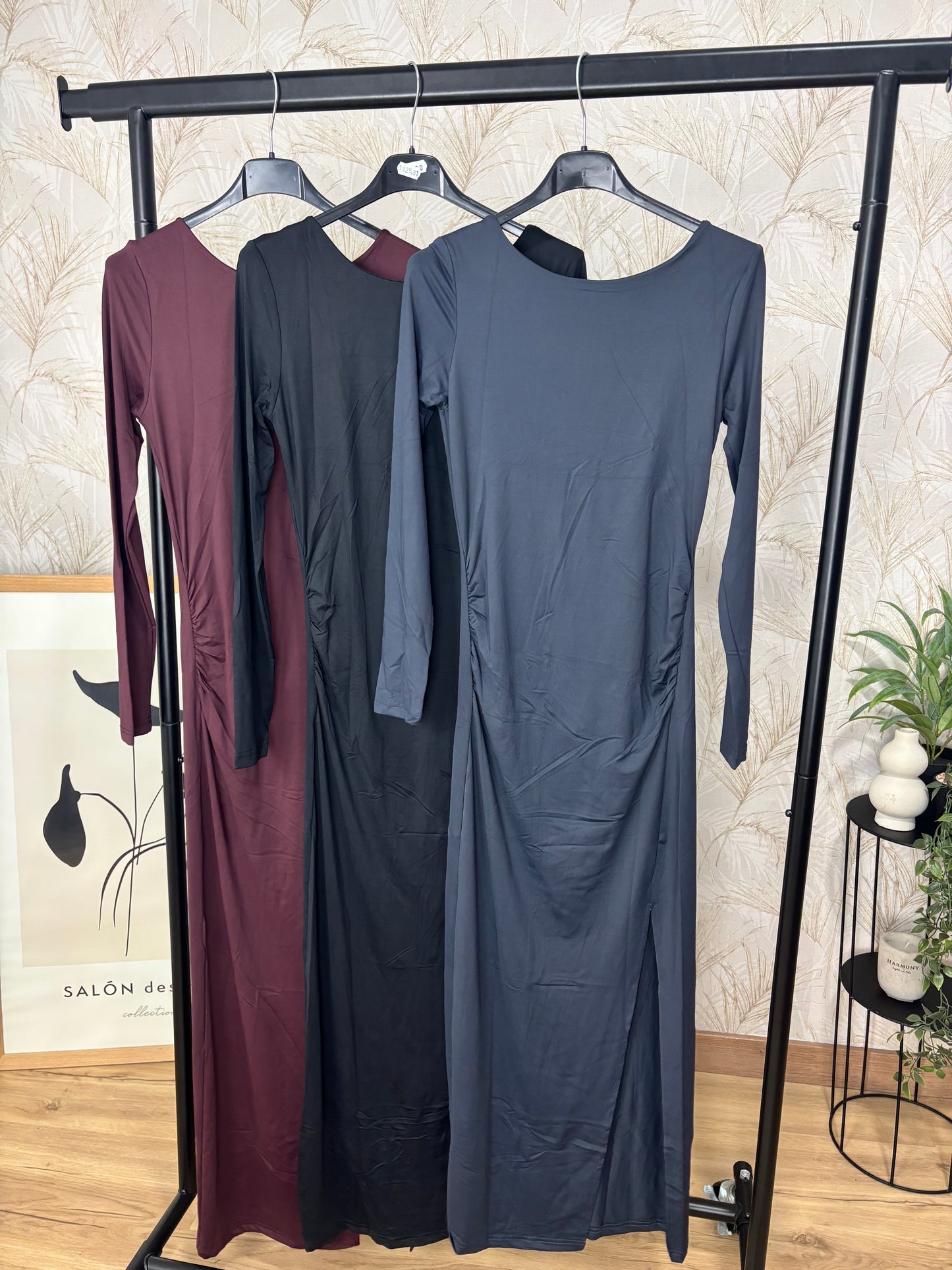 Vestido licra fria