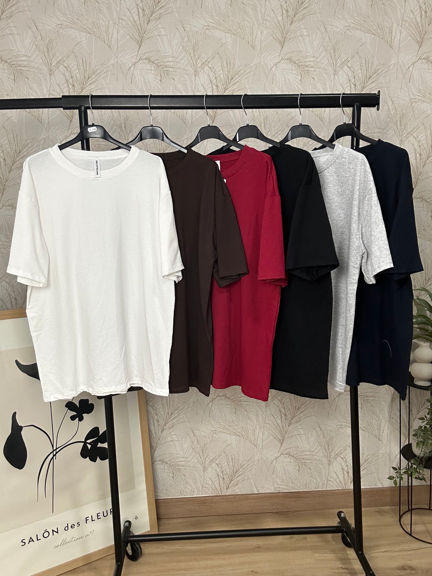 Camiseta basic oversize