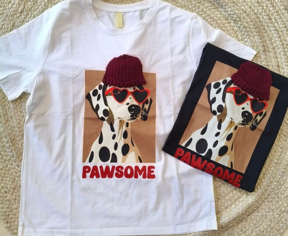 Camiseta Pawsome