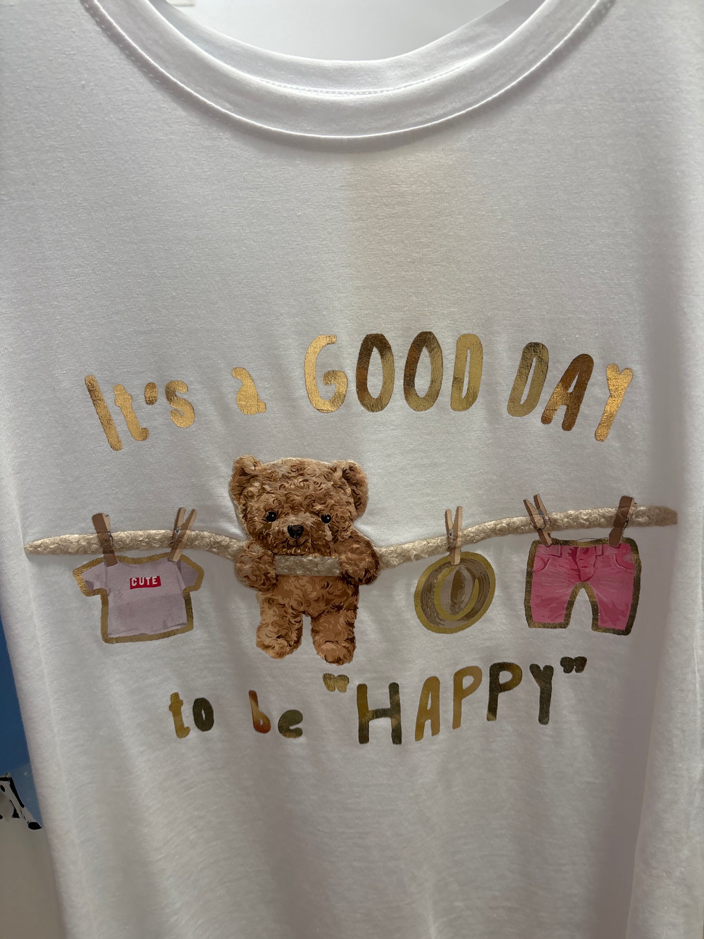 Camiseta Tedy