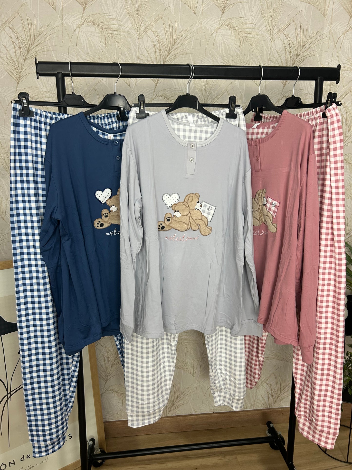 Pijama cuadro