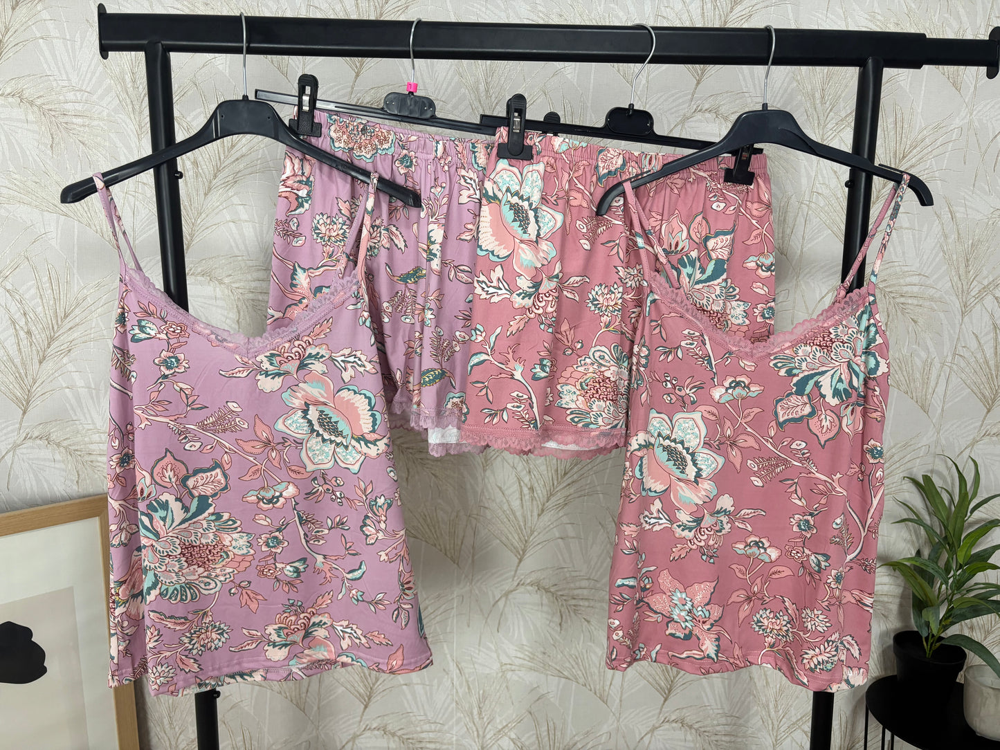 Pijama flor