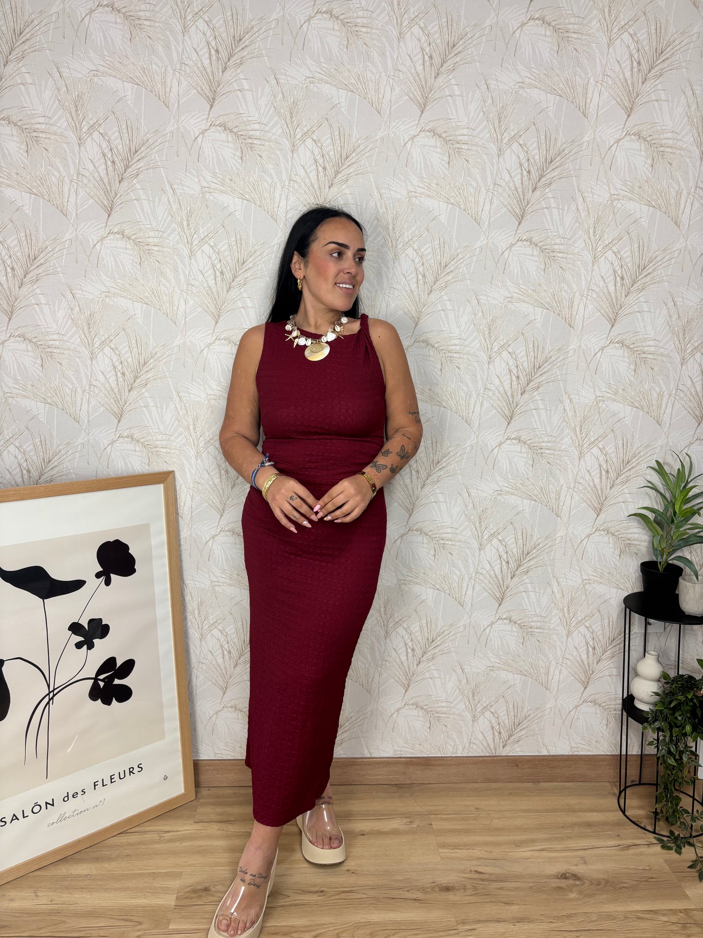 Vestido bambula