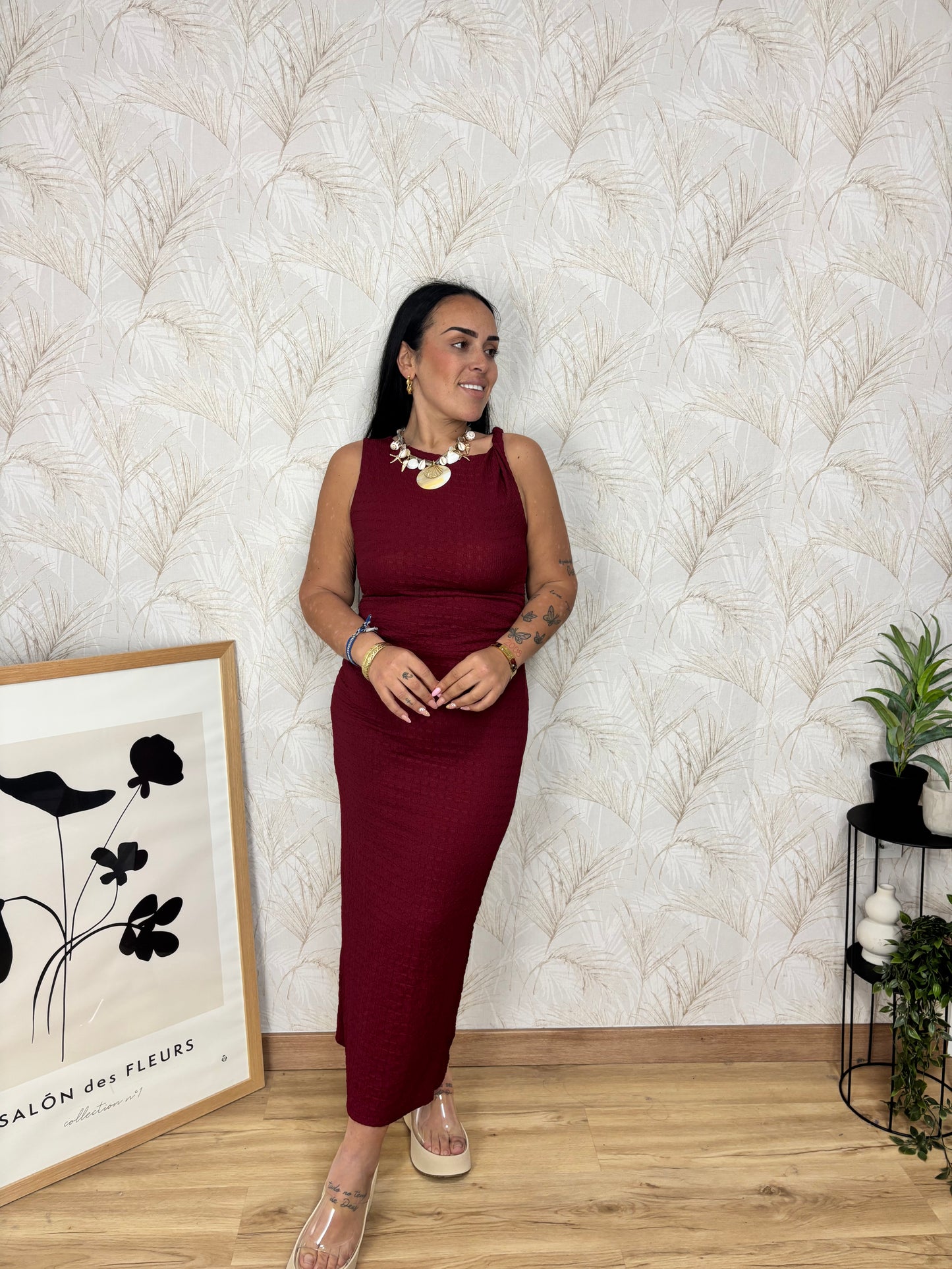 Vestido bambula