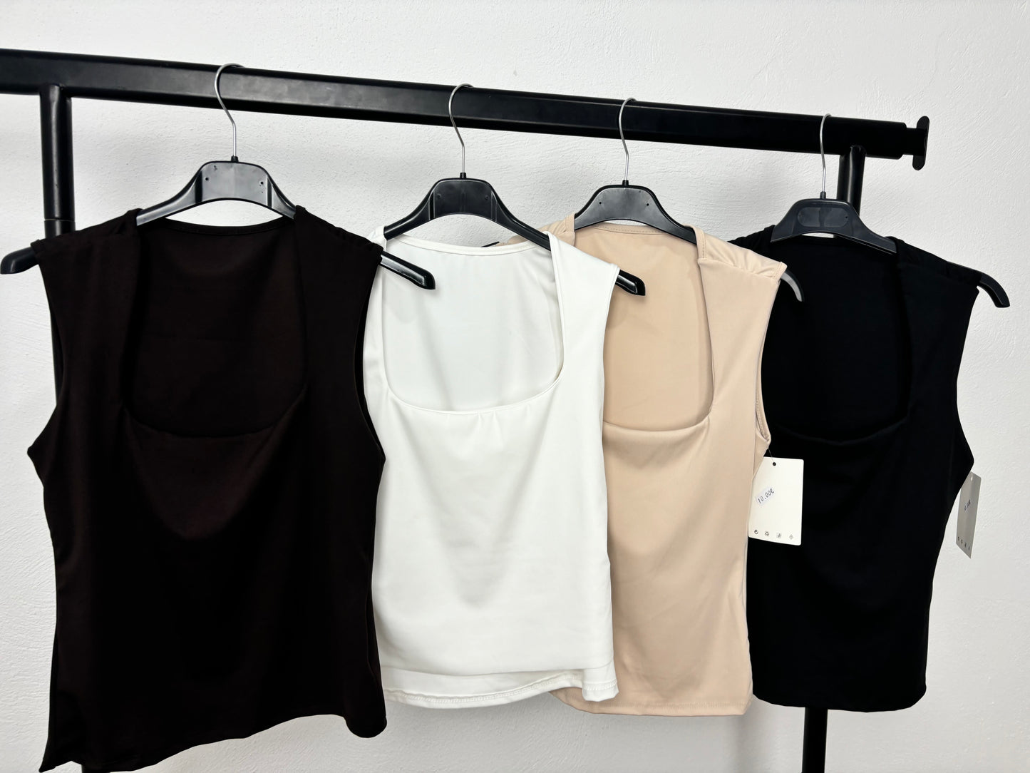 Top largo Zara