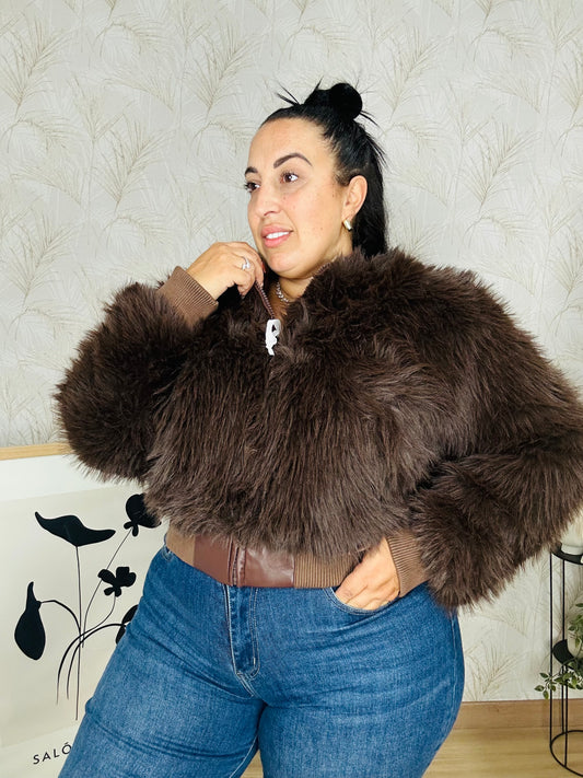 Chaqueta pelo