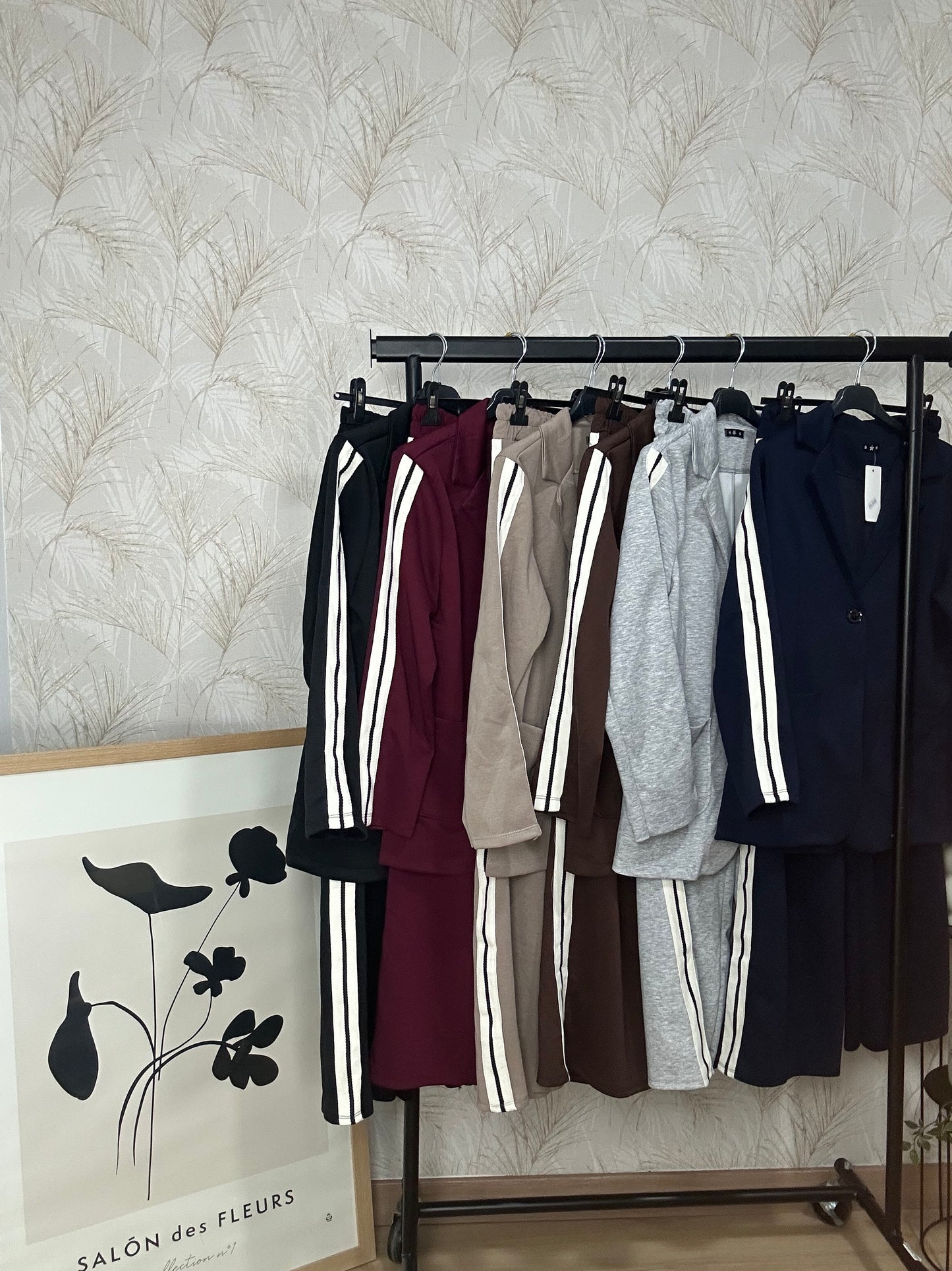 Conjunto chaqueta buzo