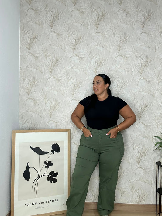 Pantalon balon elactico