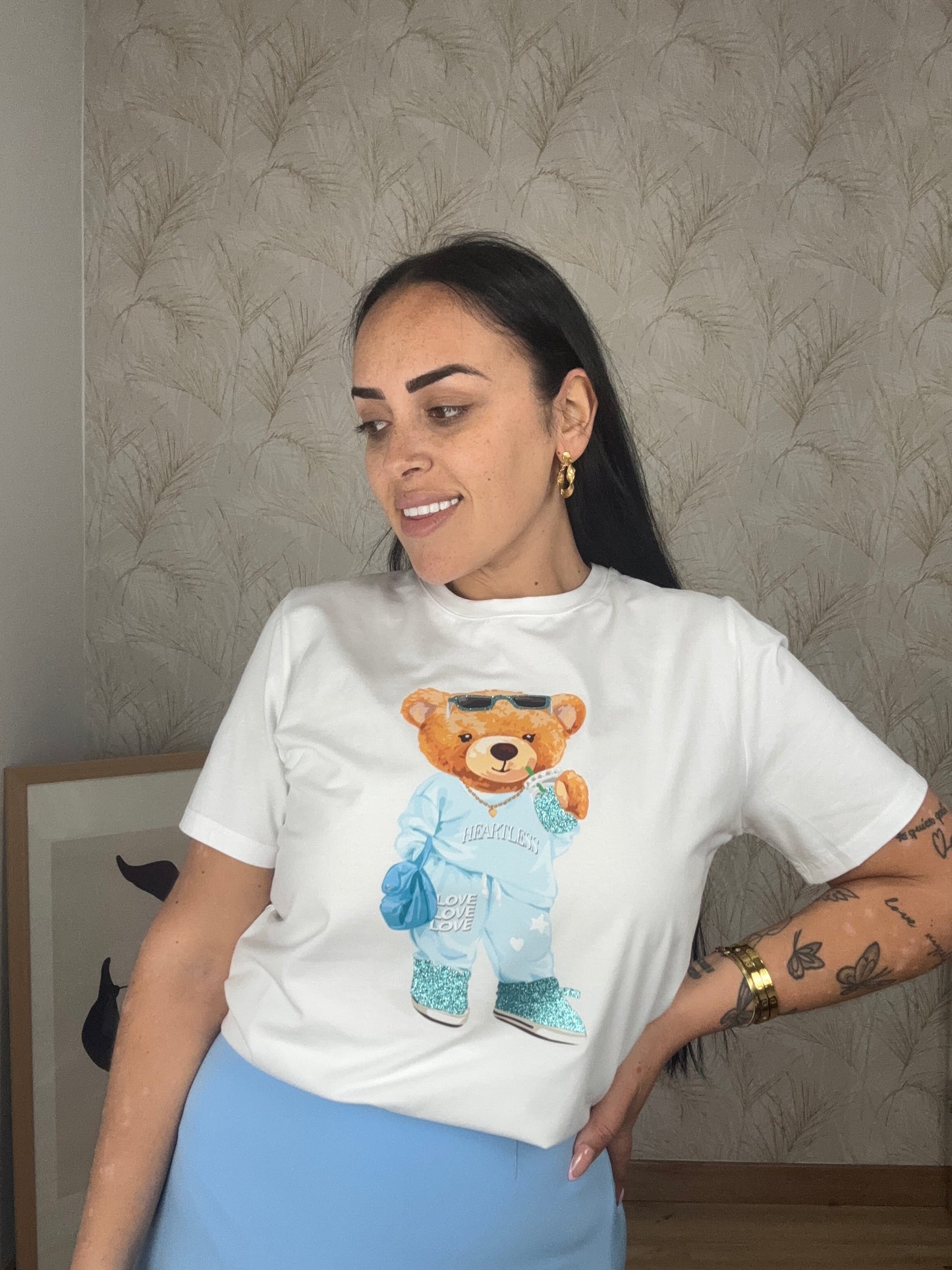 Camiseta osito