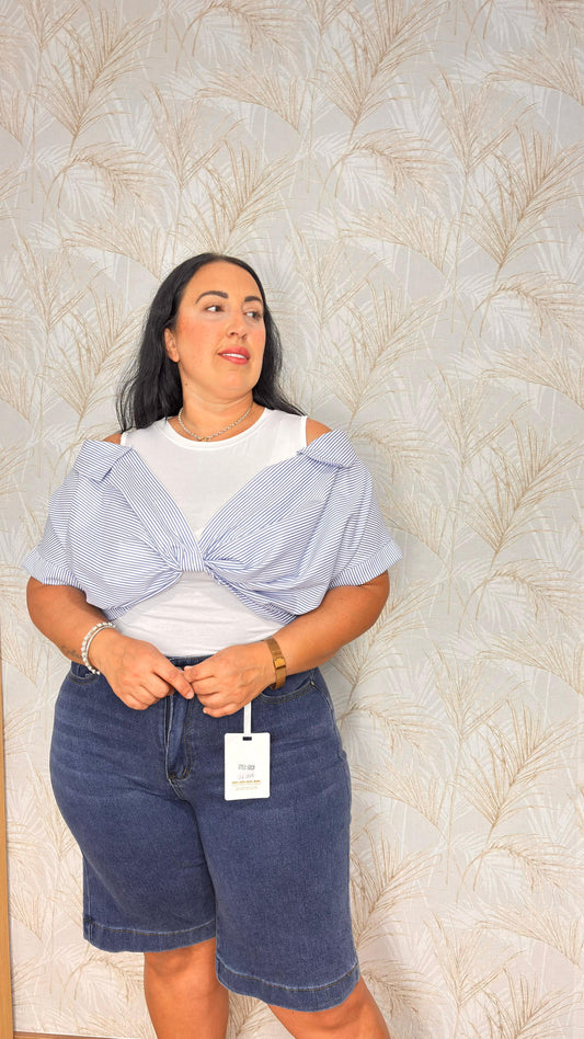 Camisa nudo