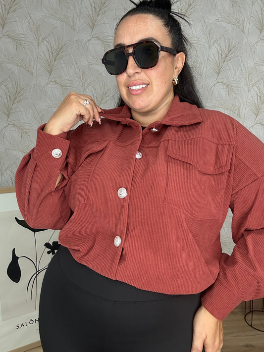 Chaqueta pana