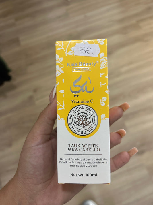 Aceite para el cabello Yara tous
