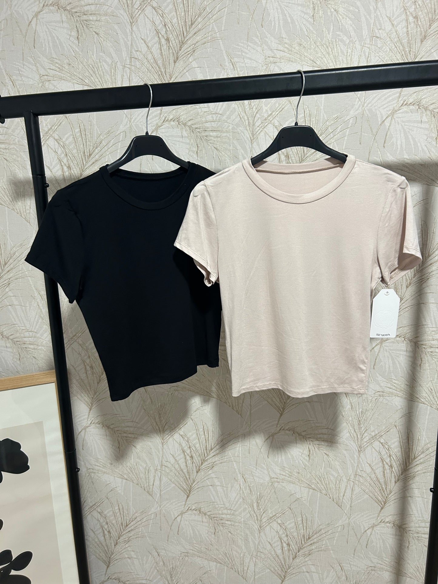 Camiseta basica corta