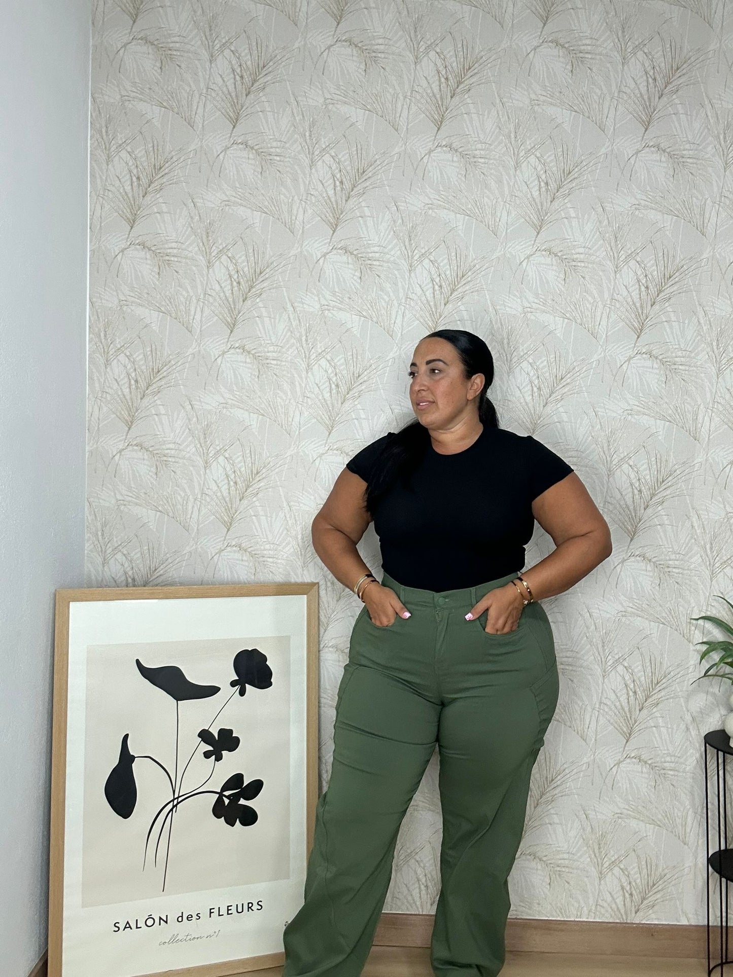 Pantalon balon elactico