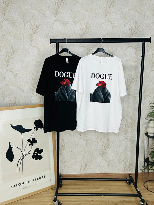 Camiseta Dogue oversize