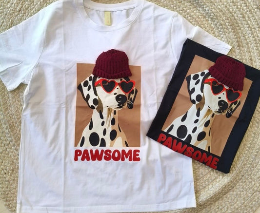 Camiseta Pawsome