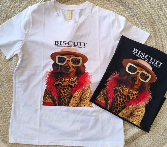 Camiseta perro