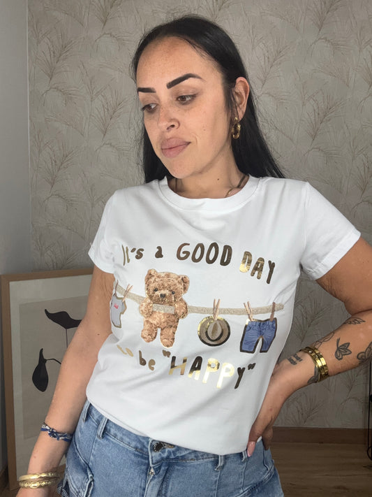 Camiseta Tedy
