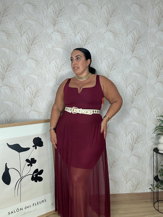 Vestido tull