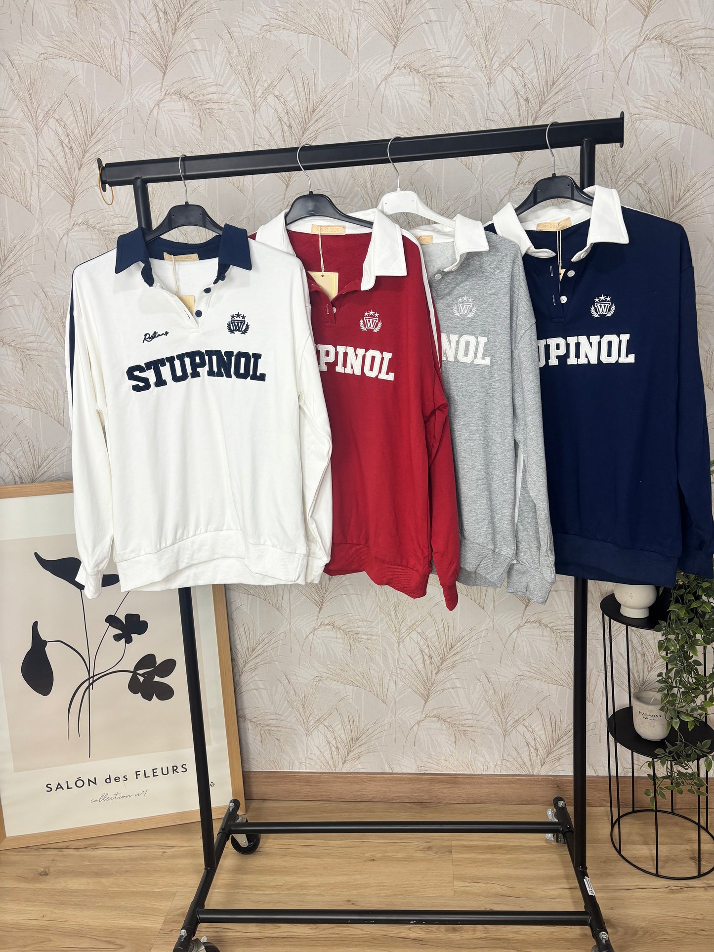 Sudadera polito