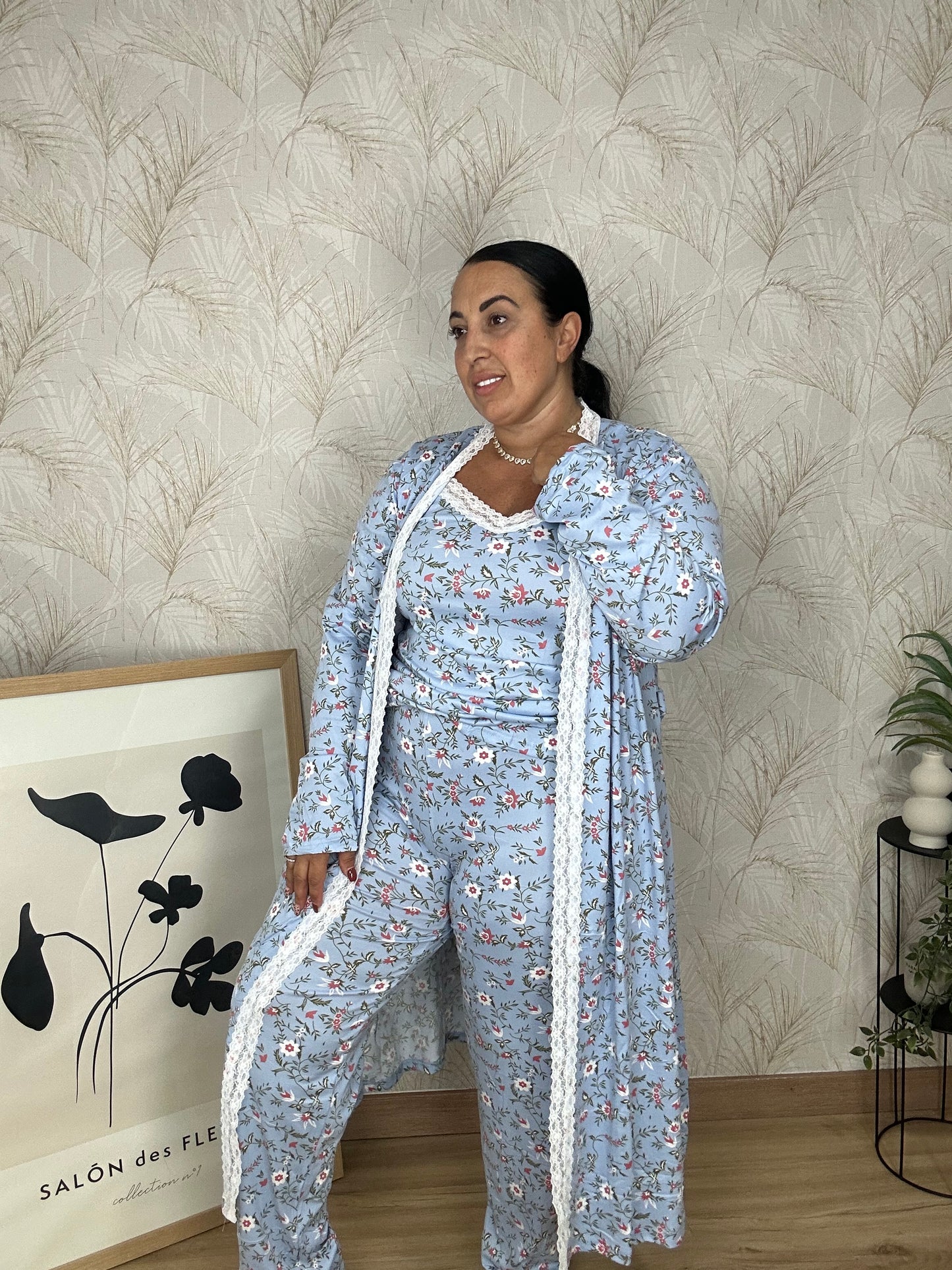 Pijama Flor