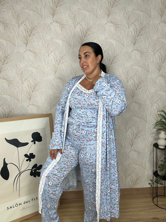 Pijama Flor