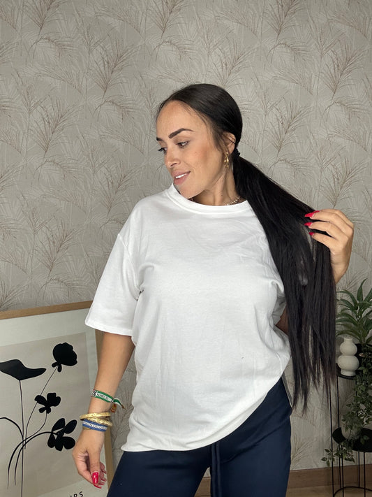 Camiseta basic oversize