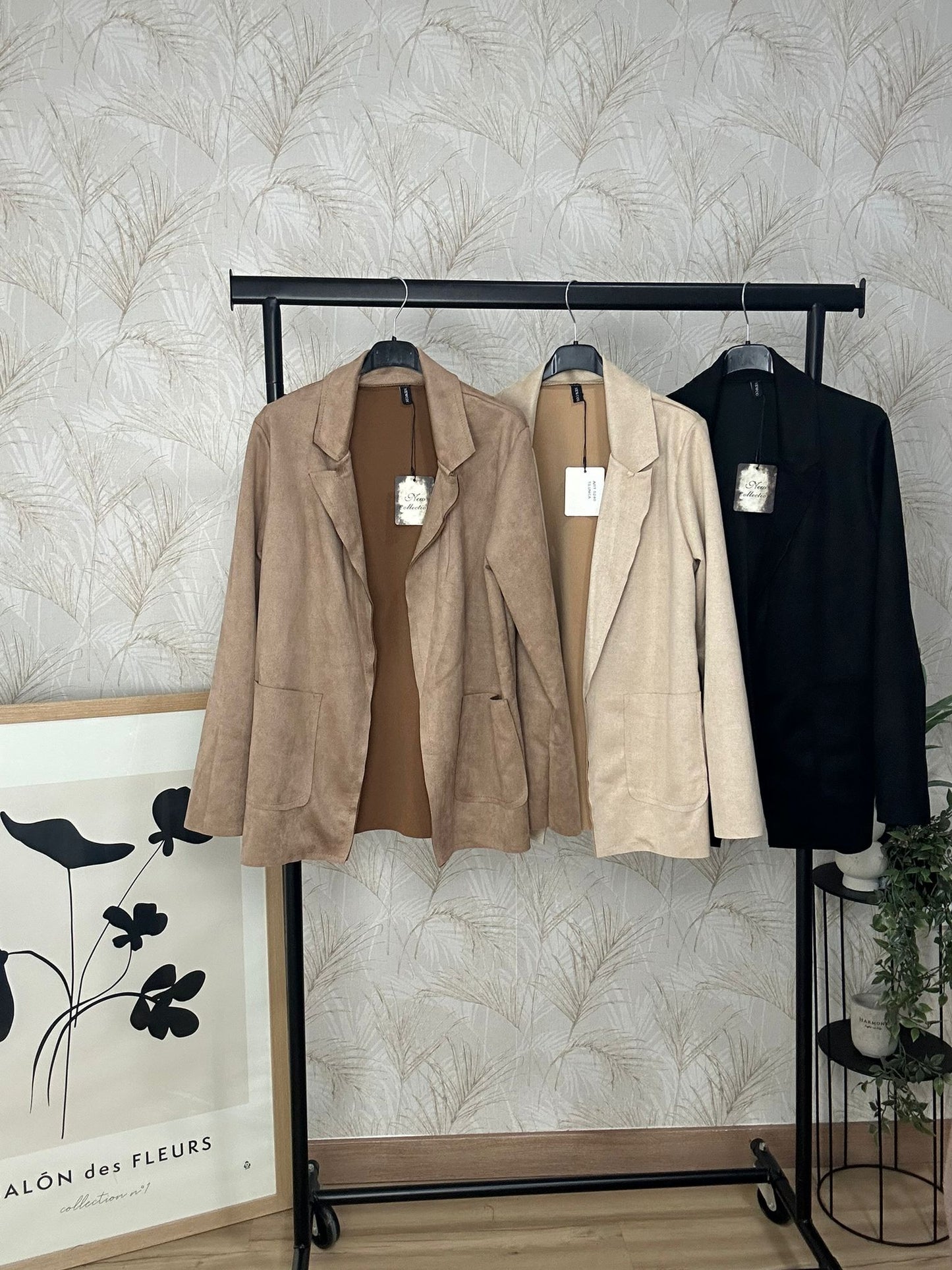 Chaqueta Ante