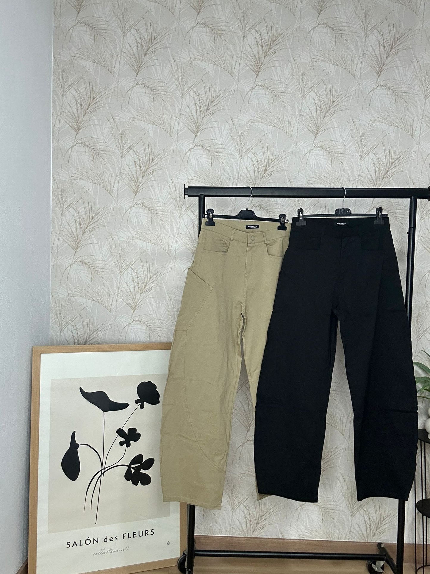 Pantalon balon elactico