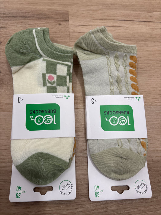 Calcetines 3x1,50€
