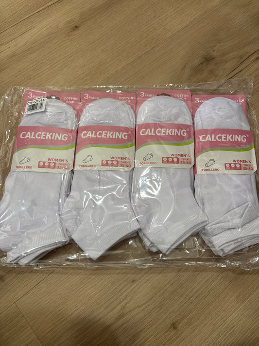 Calcetines blanco 3x1,50€