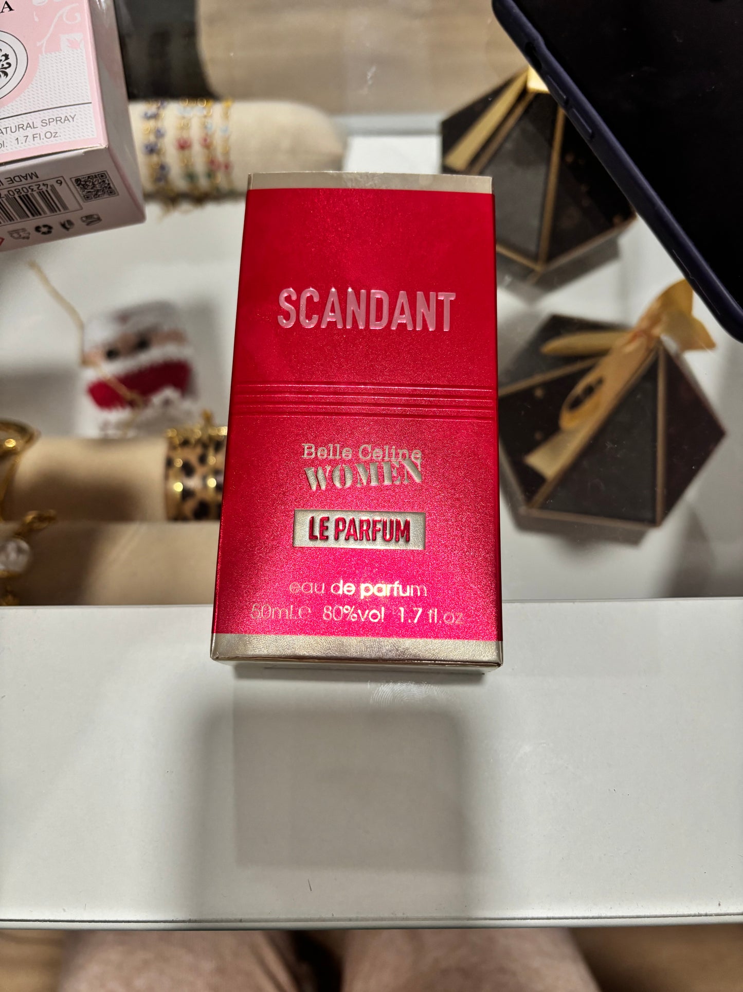 Perfume arabe scandant