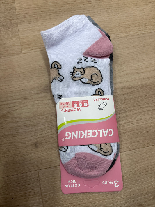 Calcetines gatitos