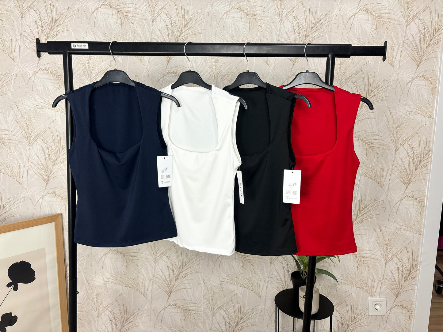 Top largo Zara