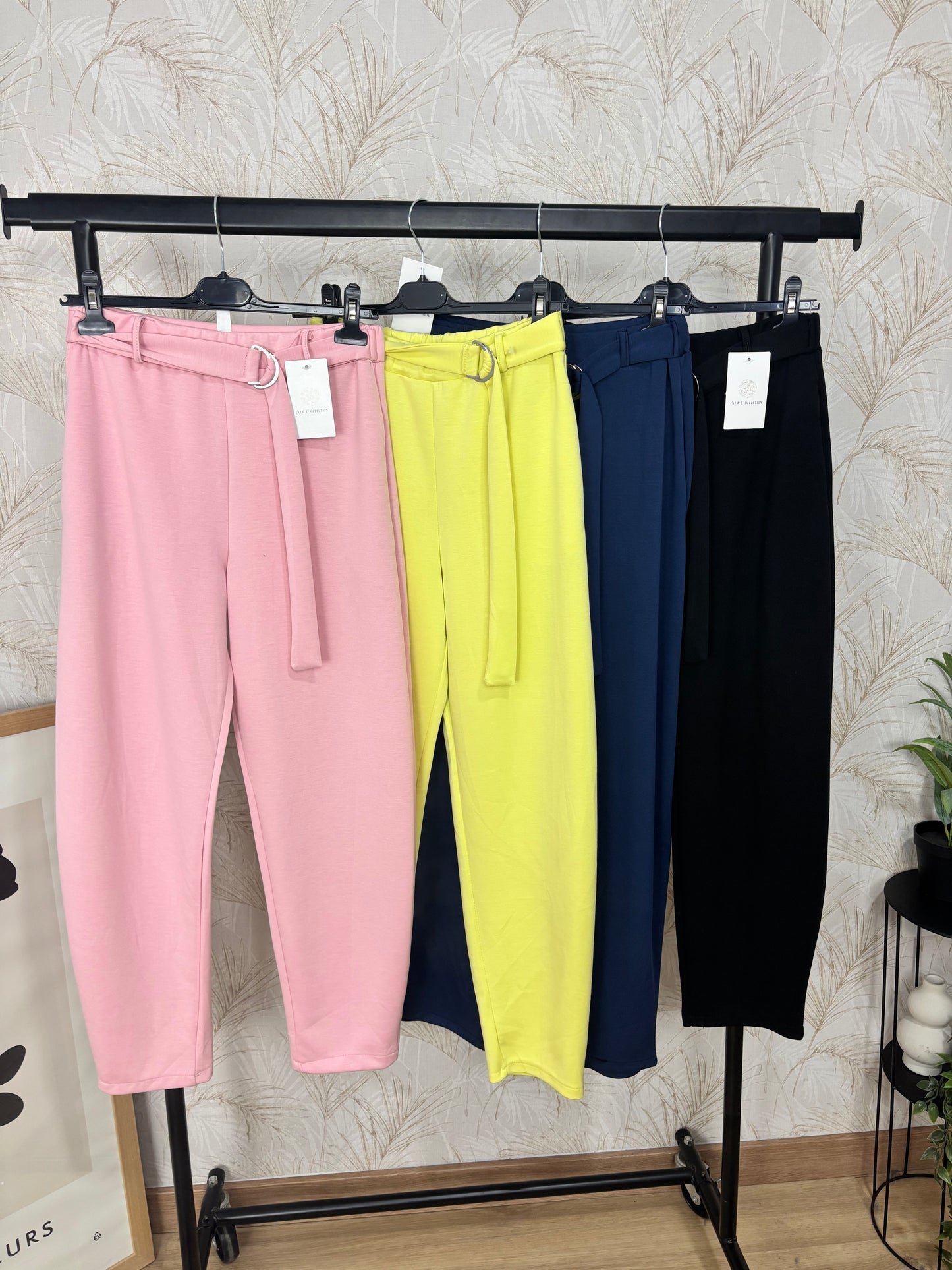Pantalón cinturón